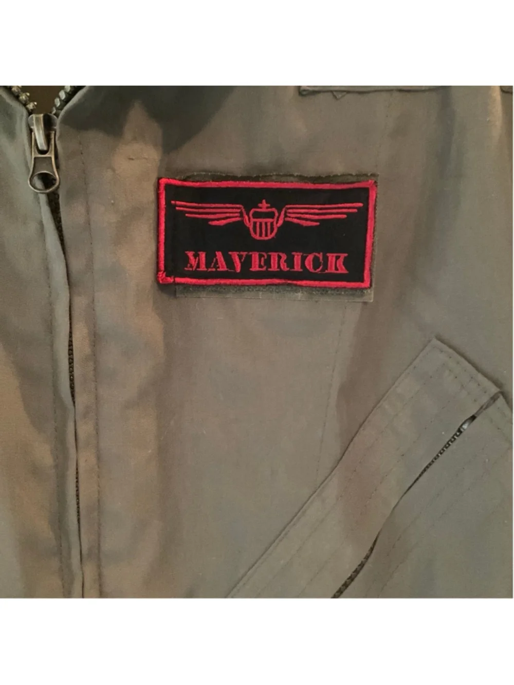 Top Gun Off Campus Maverick Goose Flight Suit Costume Jumpsuit Adult Pilot